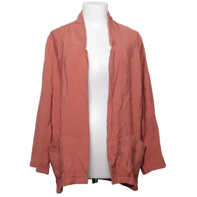 Blazer (Brown) from Cooperative Polyester, Viscose