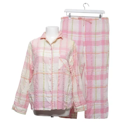 Pyjamasz (Pink, Beige, Flerfarvet) fra Ann Llewellyn Bomuld