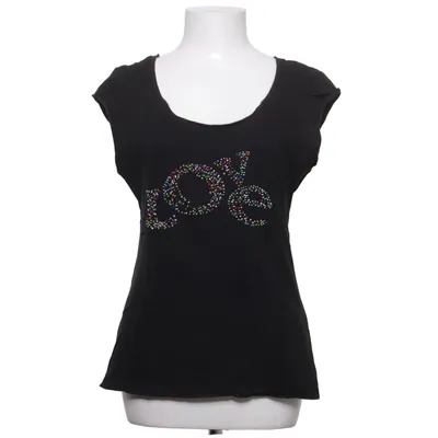 T-shirt (Black, Multicolored) from Kate Moss x Topshop Cotton