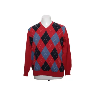 Pullover (Rød, Blå, Sort) fra Peter Fitch Bomuld