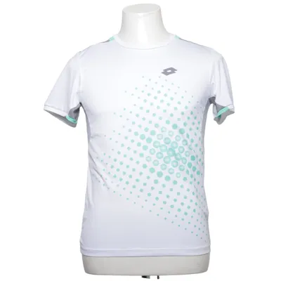 Practice jersey (White, Green, Gray) from Lotto Elastane, Polyester