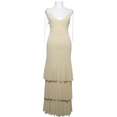 Maxi dress (Beige) from Zara Polyester