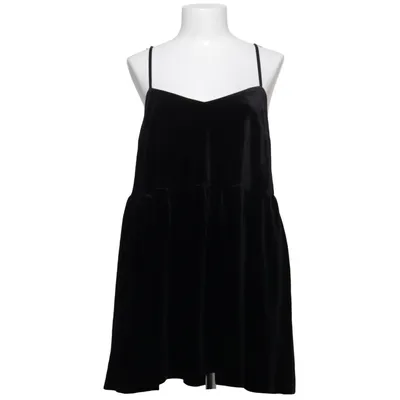 Robe (Noir) de Line of Oslo Acétate, Élasthane, Polyester, Viscose