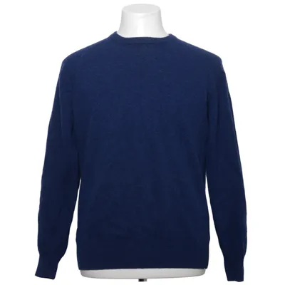 Sweater (Blue) from Alan Paine Wool