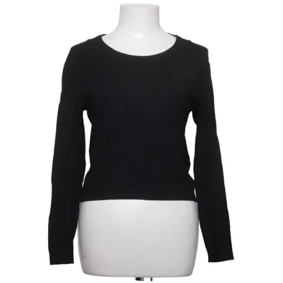 Pull-over (Noir) de Guitare Polyamide, Viscose
