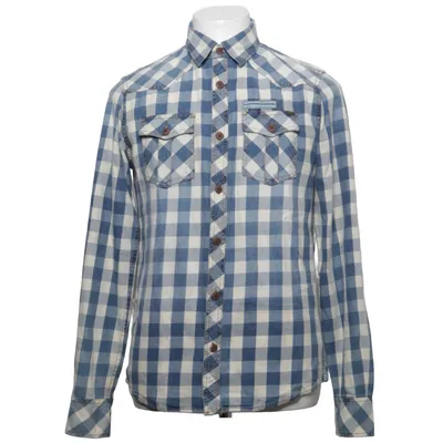 Chemise en flanelle (Small Block Shirt) de Mills Brothers Coton