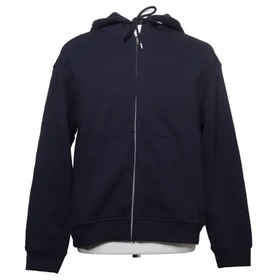 Huvtröja (Blå) från H&M Bomull, Polyester
