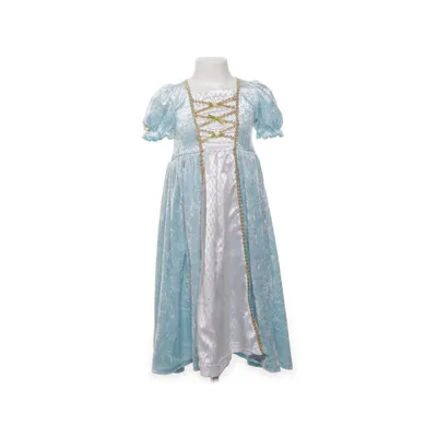 Maskeradkläder (Blå, Vit, Guldfärgad) från Den Goda Fen Polyester