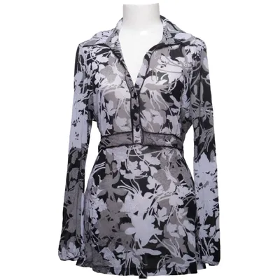 Blouse (Black, White, Gray, Multicolored) from Biaggini