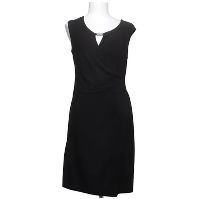 Dress (Black) from Elissa Elastane, Polyester