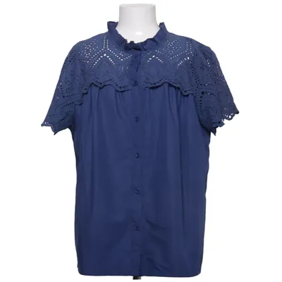 Top (Blue) from Shein Curve Cotton, Polyester