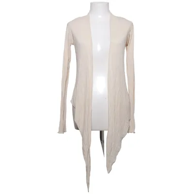 Cardigan (Beige) from Creme Fraiche Elastane, Viscose