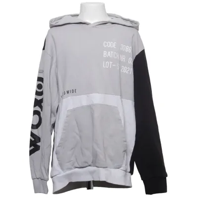 Sweat à capuche (Gris, Noir, Blanc) de Woxo 720° Coton