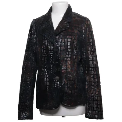 Blazer (Schwarz, Braun) von Mac Scott Polyester