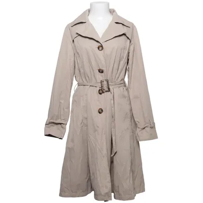 Trench coat (Beige) from VA Milano Cotton, Polyamide, Polyester