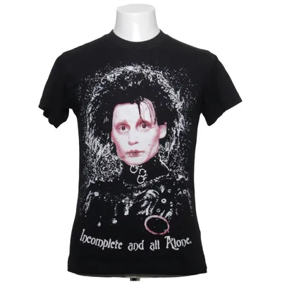 T-shirt (Schwarz) von Rock Metal Baumwolle