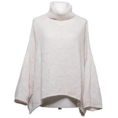 Turtleneck (Beige) from Mioni Acrylic, Mohair, Polyamide, Wool