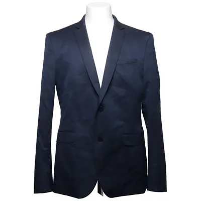 Blazer (Bleu) de Zara Man Élasthane, Polyester, Viscose