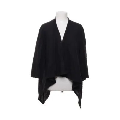 Cardigan (Black) from Cut Loose Linen