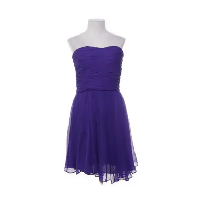 Cocktailkjole (Lilla) fra Halston Heritage Polyester, Silke