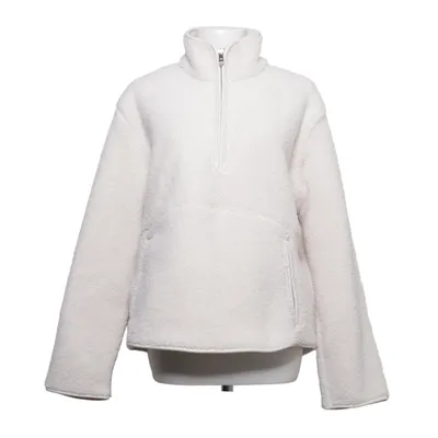 Fleecetrøje (Hvid) fra Oysho Polyester