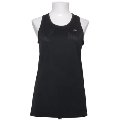 Débardeur de sport (Noir) de SOC Polyester, Viscose