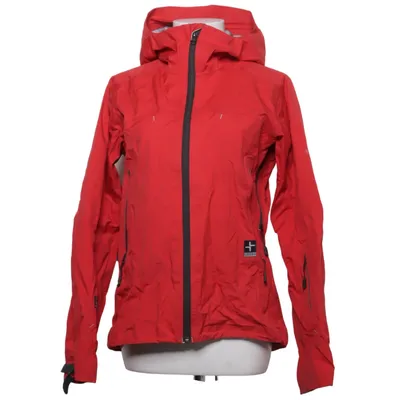Outdoor jas (Rood) van Cross Polyamide