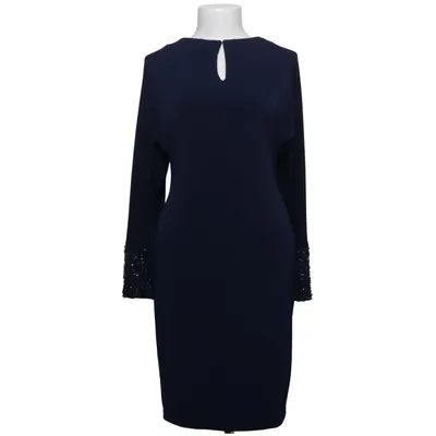 Dress (Blue) from Terani Couture Elastane, Polyester