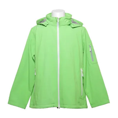 Softshell jacket (Green) from First B Elastane, Polyester