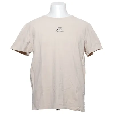 T-shirt (Beige) fra Premium by Jack & Jones Bomuld