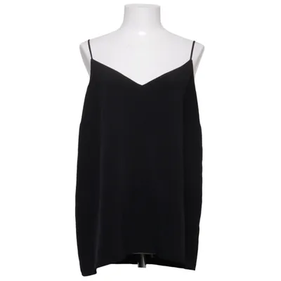 Tanktop  (Sort) fra River Island Plus Polyester