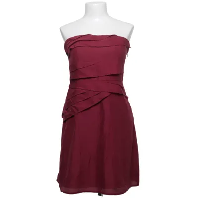 Cocktailjurk (Rood) van Paris Kate & I Katoen, Polyester, Zijde