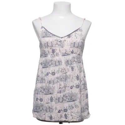 Pajama top (Pink, Blue) from Gap Body Elastane, Modal
