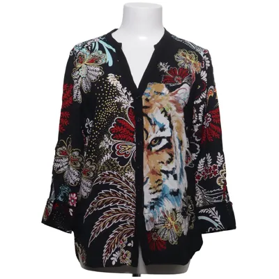 Blus (Svart, Flerfärgad) från Desigual Viskos