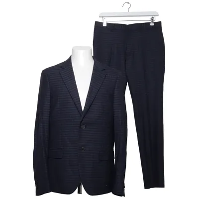 Jakkesæt (Blå, Grå) fra Bruun & Stengade Elastan, Polyester, Uld