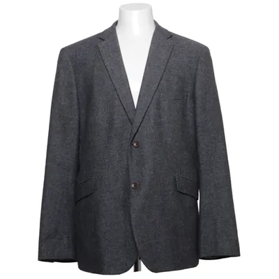 Blazer (Grijs) van Murrey Polyester, Viscose, Wol