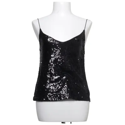Tanktop (Zwart) van Mango Elastaan, Polyamide, Polyester