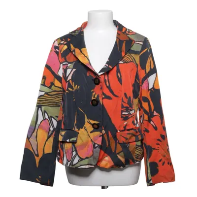 Blazer (Rood, Zwart, Meerkleurig) van Elégance Acetaat, Katoen, Zijde