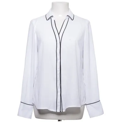 Blouse (Blanc, Noir) de Liz Claiborne Polyester recyclé