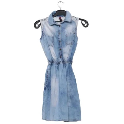 Denim dress (Blue) from No Name Cotton