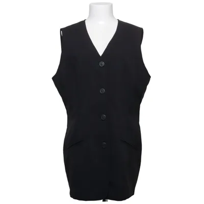 Kostymväst (Svart) från Woman Collection H&M Polyester