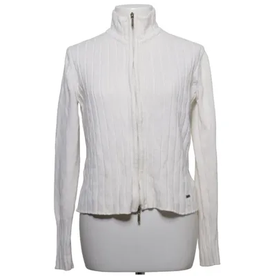 Strickjacke (Weiß) von QS Style Acryl, Baumwolle