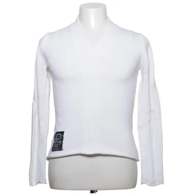 Pull-over (Blanc) de Pelle P Coton