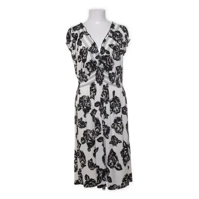 Klänning (Svart, Vit) från Sara Louise Elastan, Polyester