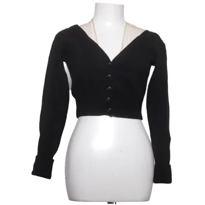 Cardigan (Sort) fra Pinko Polyamid, Viscose, Uld