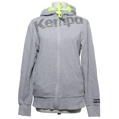 Huvtröja (Grå) från Kempa Bomull, Viskos