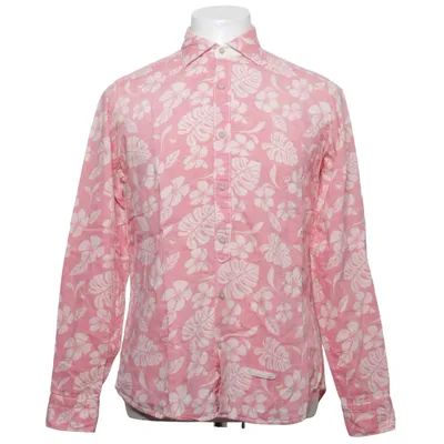 Shirt (Roze, Wit) van Tintoria Mattei