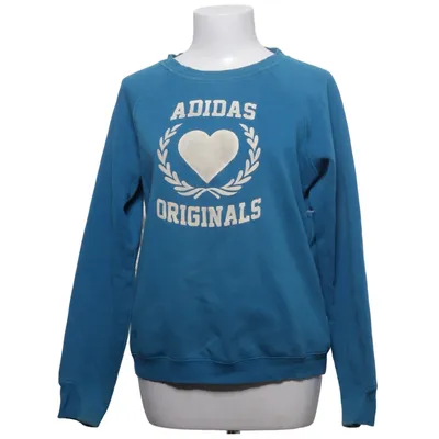 Collegetröja (Blå) från Adidas Originals Bomull, Polyester