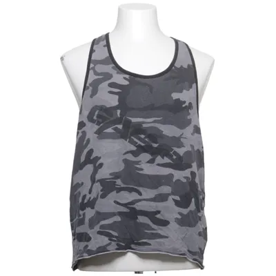 Débardeur de sport (Gris, Noir) de Gasp Coton