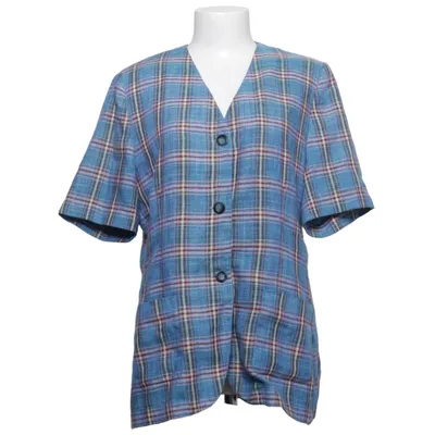 Topp (Blå, Flerfärgad) från Westerlind Linne, Polyester, Viskos